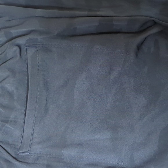 Athleta Textured Ankle Navy Work Pants Joggers Size 14 MSRP $99 - Picture 6 of 7